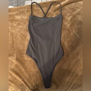 Lululemon Athletica Black Bodysuit